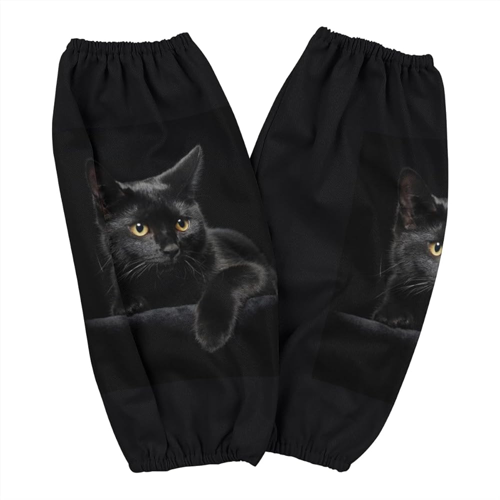 感謝価格　SALE 猫柄　アームカバー　腕カバー　人気　ハンドメイド 感謝価格 SALE アームカバー 腕カバー 猫柄 人気 ハンドメイド